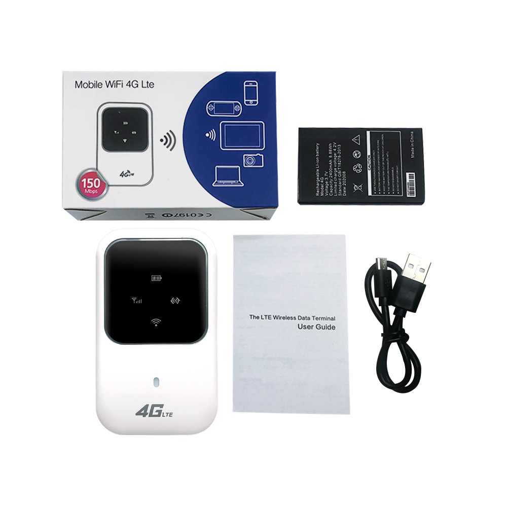 X711-2 Portable Wireless Modem 4G LTE Router Wifi Mobile Hotspot Modem Router Wifi Modem Sim Card Wireless 4g Device Pocket Wifi